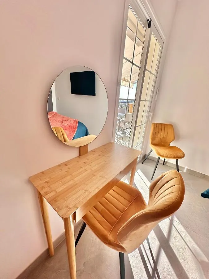 Sunset Apartment & Heated Pool 로스크리스티아노스